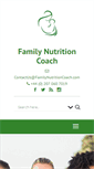 Mobile Screenshot of familynutritioncoach.com